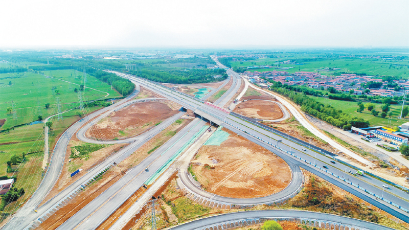 市国道环线公路改扩建工程是省市重点工程,也是重要的民生工程.