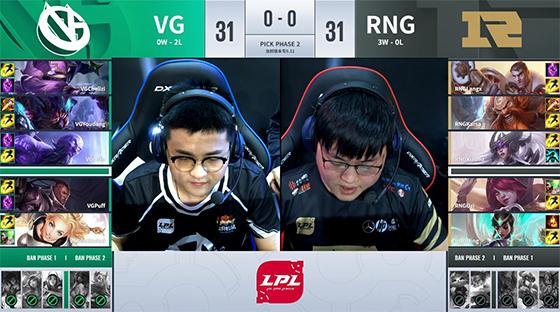 LOL-LPLRNGȽ2-0VGջ4ʤ