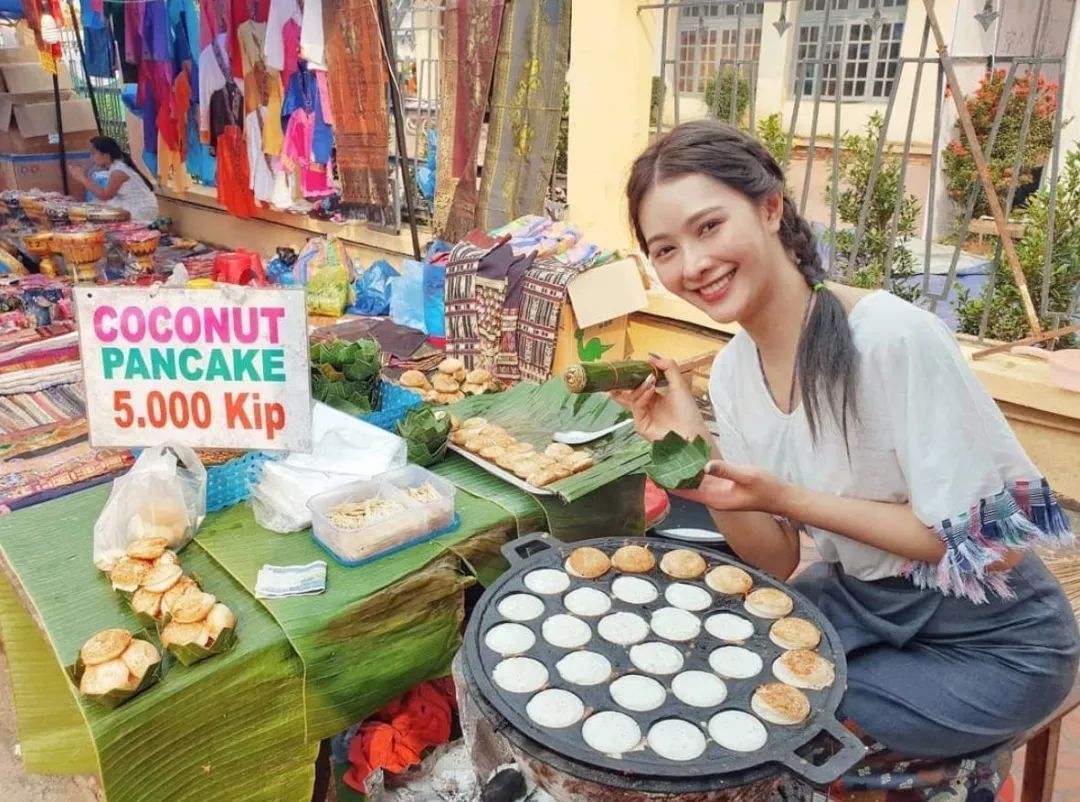 1万人民币兑换1282万老挝币,在老挝旅游够花