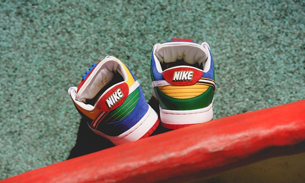 nike sb lego