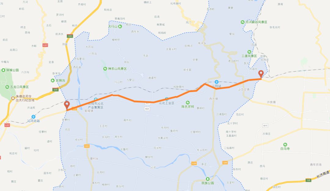 【路况提示】卫柿线(焦克路)沁阳境内全段维修