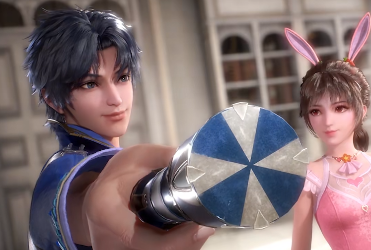 斗罗大陆56话:唐三拍卖场偶遇宁风致,含沙射影