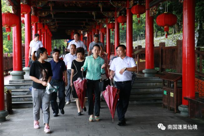 实地调研安溪清水岩景区的这项工作…_董碧