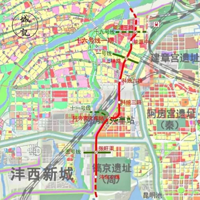 西安地铁三期揭秘:地铁进咸阳,超长环线,大学城第一条