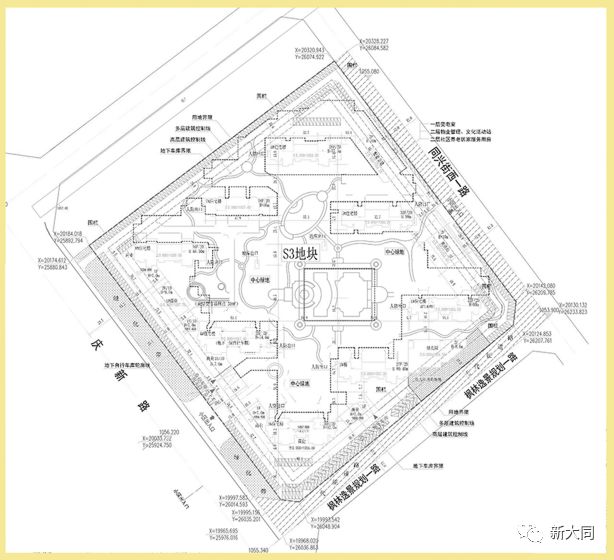 大同市房子村城市棚户区改造项目 来源:大同市自然资源和规划局 温馨