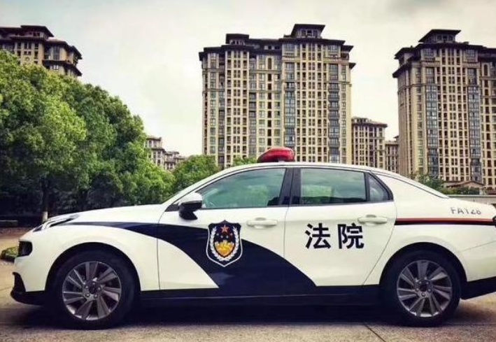 中国警车终于告别大众汽车领克03穿上制服成为最美警车