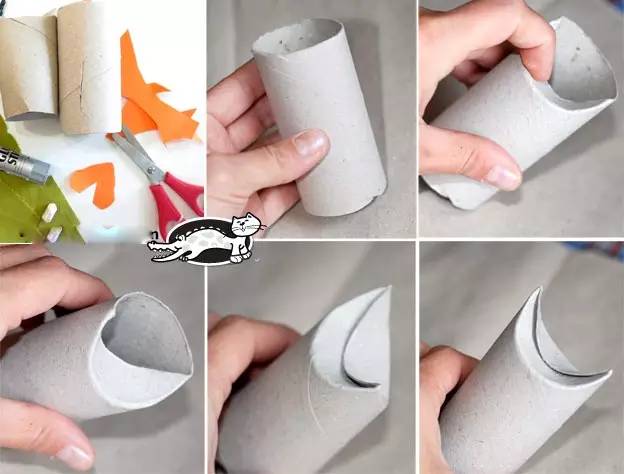 卷纸芯diy手工制作教程超有创意