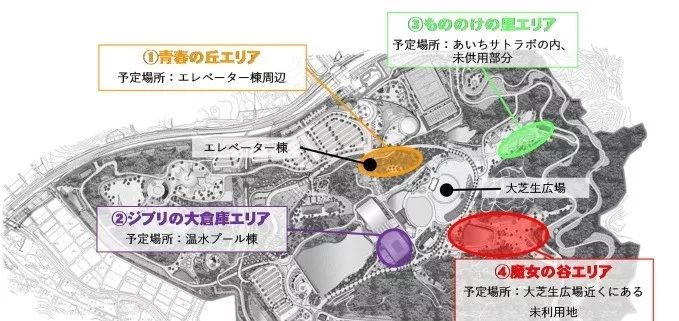 吉卜力的粉丝们就要有新去处啦!全新吉卜力主题公园即将开业!