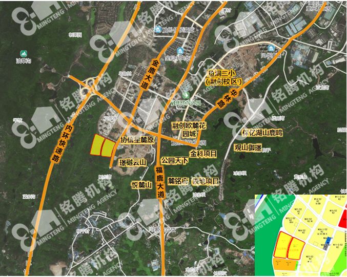 重庆再供应2宗地西永鹿角地块上线