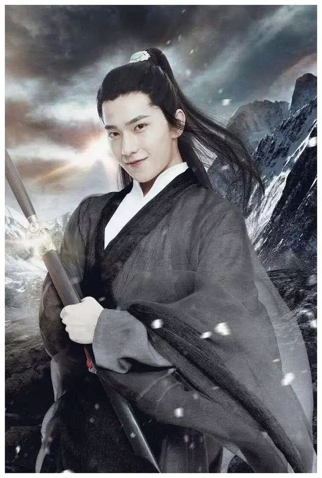 原创让人惊艳的10大黑衣古装美男,邓伦,张彬彬你pick谁?