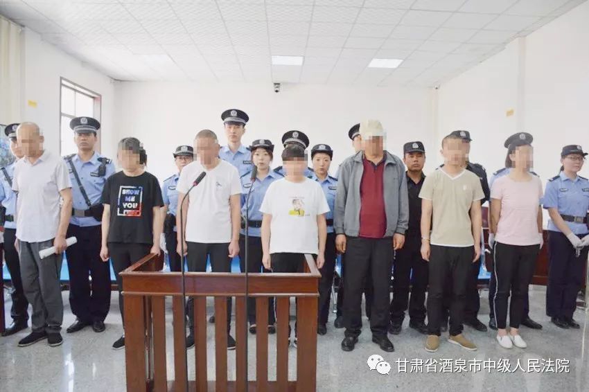 长期在瓜州玉门等地实施犯罪的恶势力犯罪团伙被公开宣判