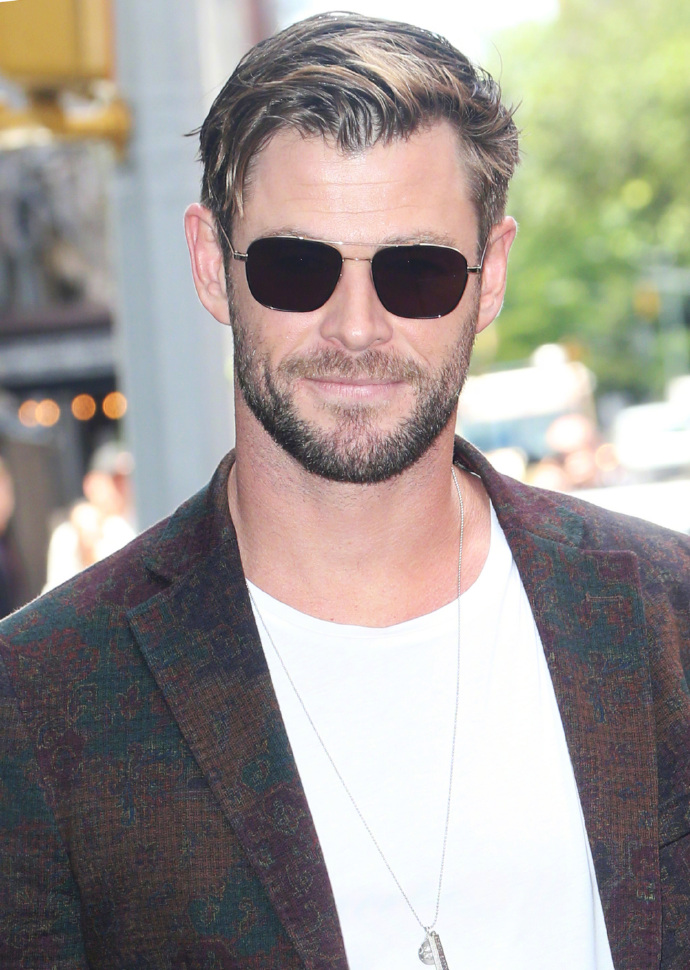 锤哥chris hemsworth 最新街拍美图大赏