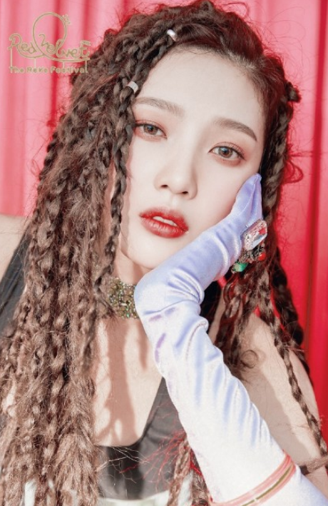 sm公开joy预告照,变身脏辫少女,红贝贝这次玩电音,雷鬼风
