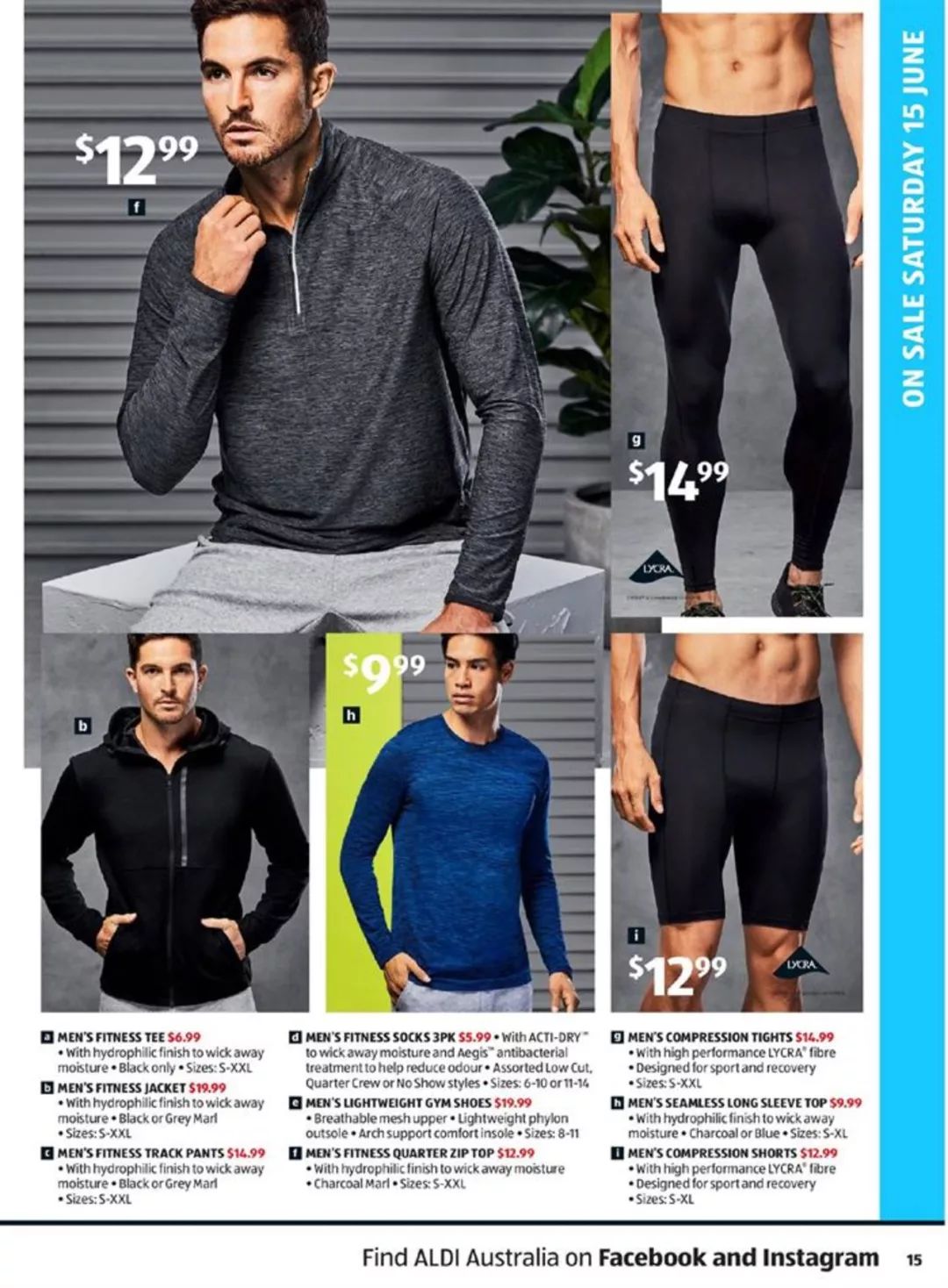 aldi compression tights 2019