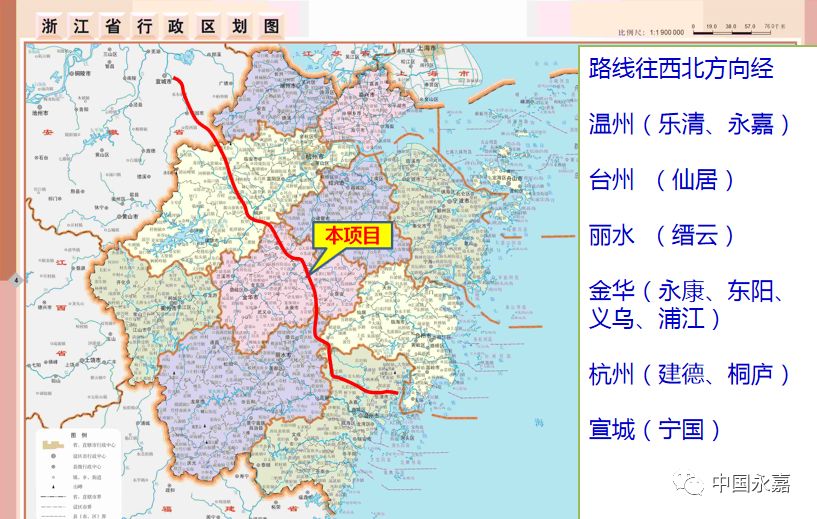 碧莲,巽宅,界坑有望通高速公路啦!线位走向为