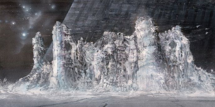 三体艺术插画集