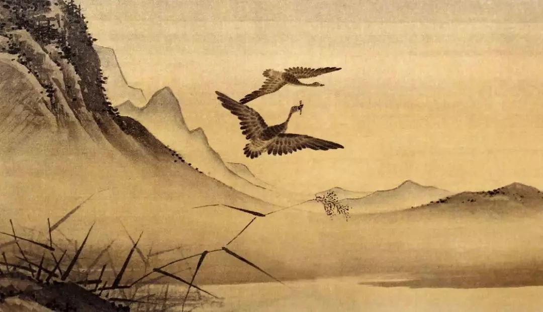 古琴曲平沙落雁曲谱_平沙落雁琵琶曲谱(5)