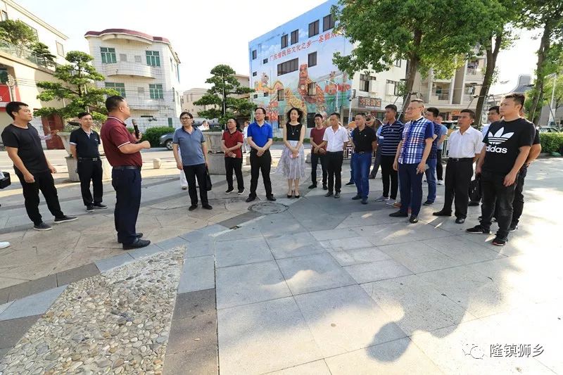 狮乡动态湖南省耒阳市人民政府党组成员原副市长江方敏一行到访我村