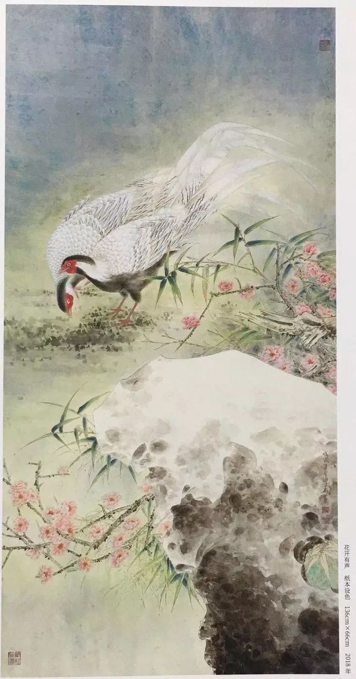 【展览预告】工笔花鸟,水墨国风!北京画院郑雅风工作