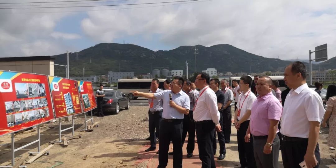 人大代表视察元洪国际食品产业园建设情况_福清市