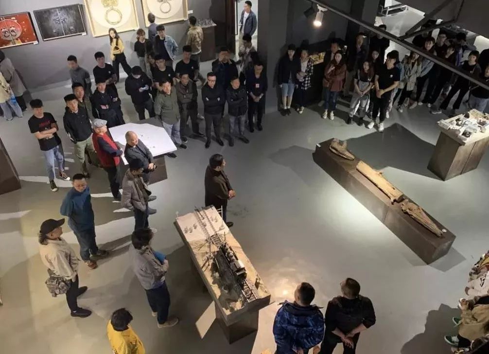 毕业季丨2019届山东艺术学院舞台绘景设计专业毕业作品展