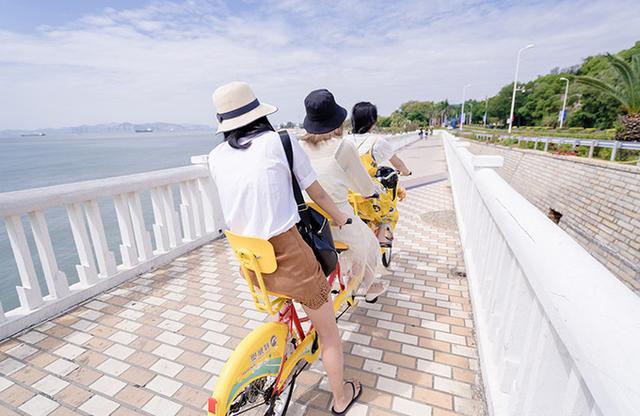 环岛路骑行线路推荐