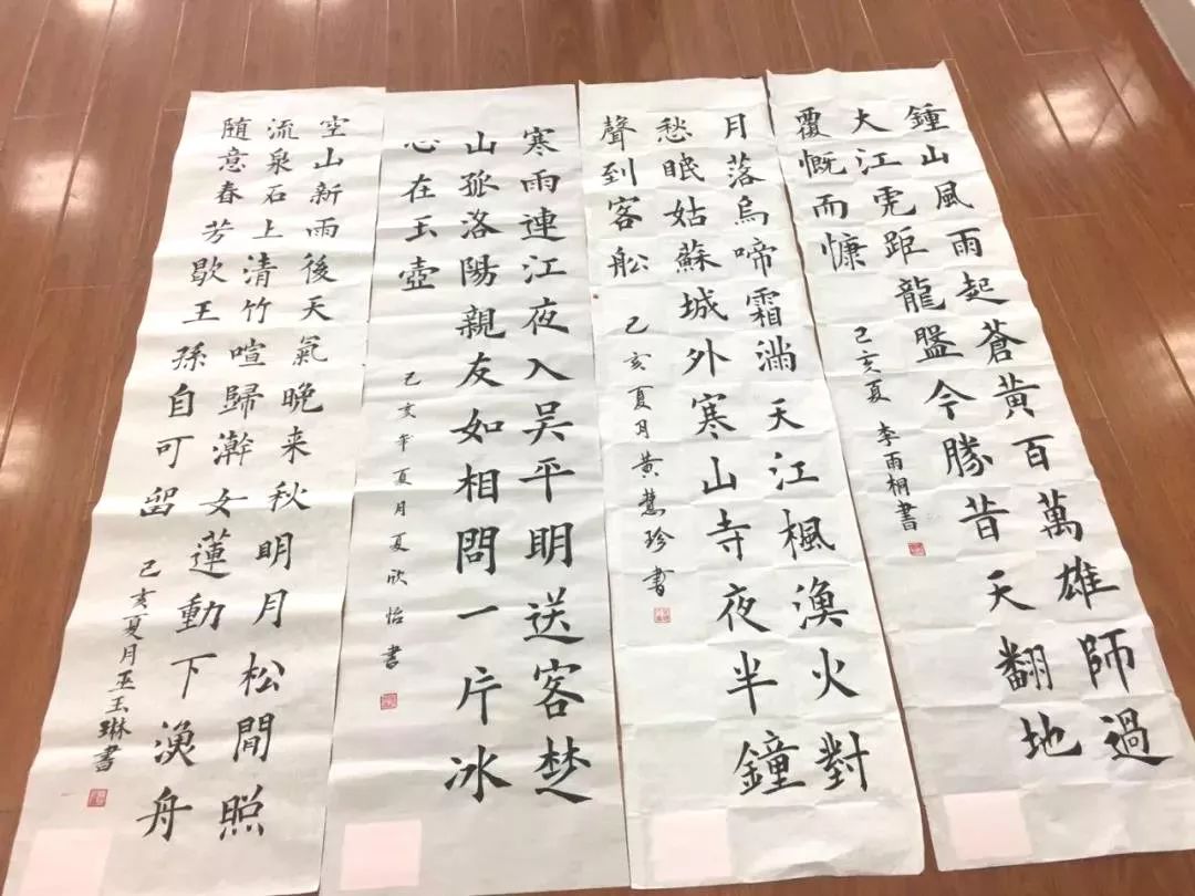 德润童心 育时代新人丨宁化县妇联联合举办现场书法大赛