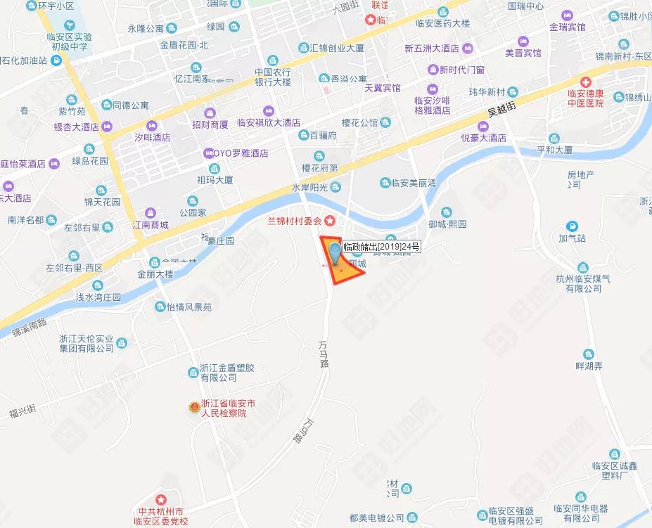 (最新成交)杭州临安、富阳8宗涉宅地吸金80亿元,总建筑面积82.7万方_地块