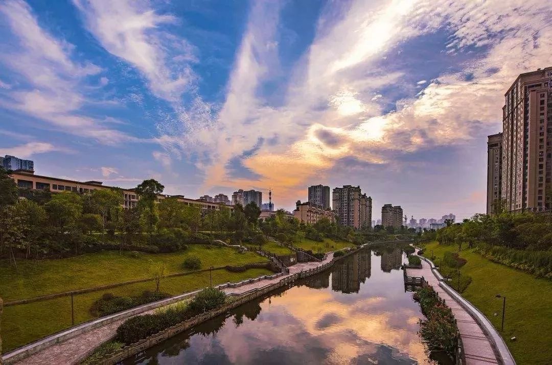 荣昌这条河上榜重庆十大最美河流