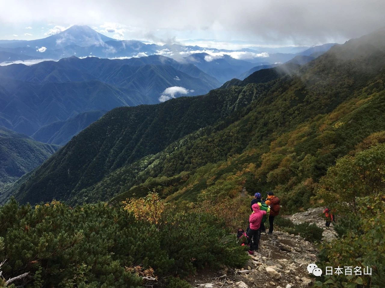 日本也有阿尔卑斯?号称霓虹第二极的赤石山脉居然就在东京郊区