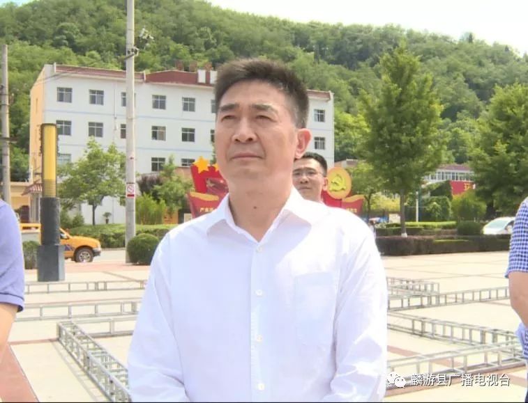 市人大常委会副主任 县委书记 孙敬虎