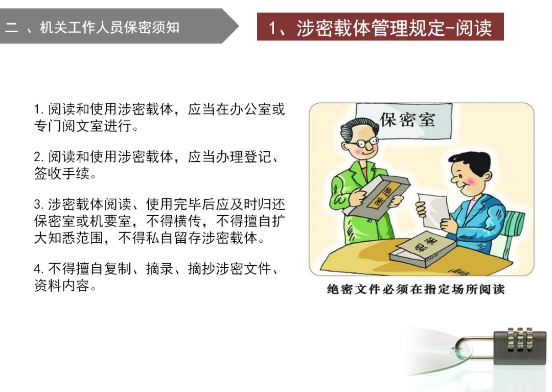 保密工作基本知识