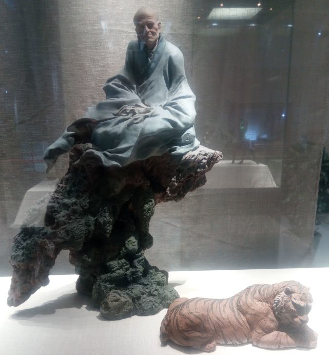 泥人张作品展 第六代传人张宇作品汇展 细腻传神