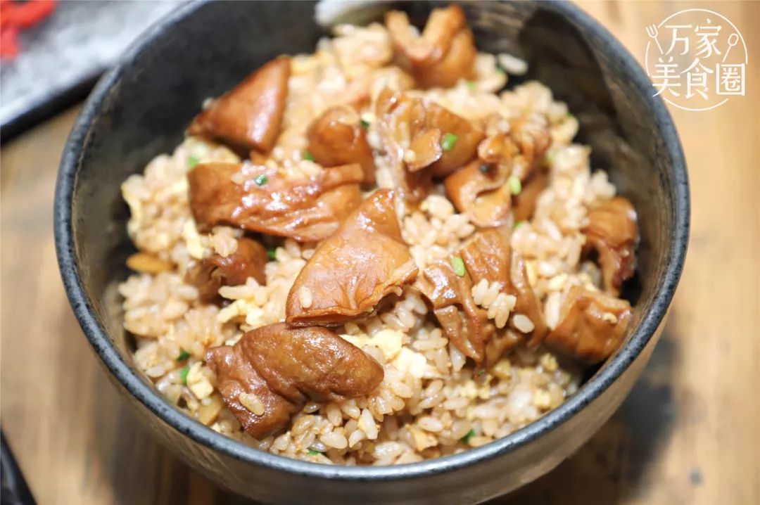 大肠炒饭