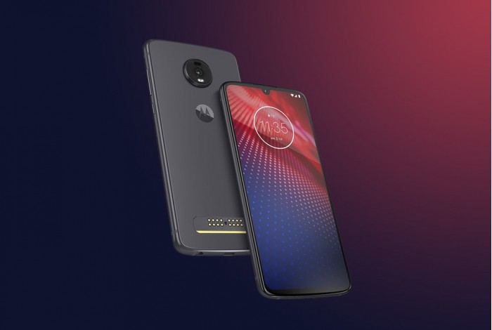 摩托罗拉推出moto z4 内建4800万像素相机可通过外置模块升级到5g