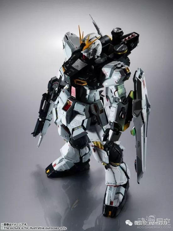 MS解体匠机RX-93 v高达模型：精密可动售价6000元_搜狐网