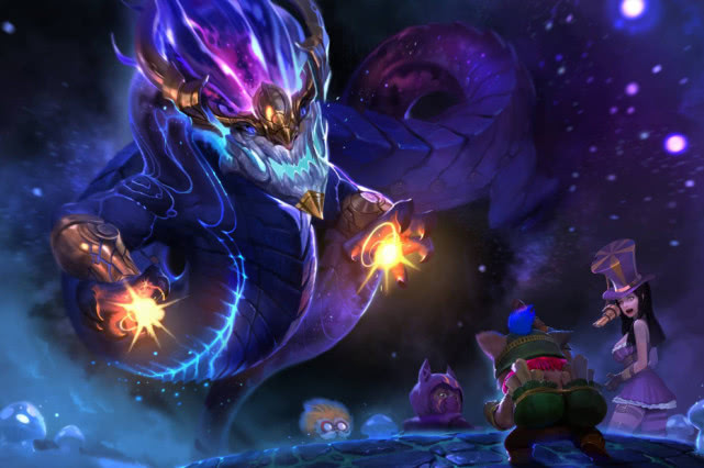 LOL铸星龙王要重做了?E技能移植到被动,大招