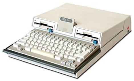 第一台笔记本电脑 & 第一台有电池运行的PC