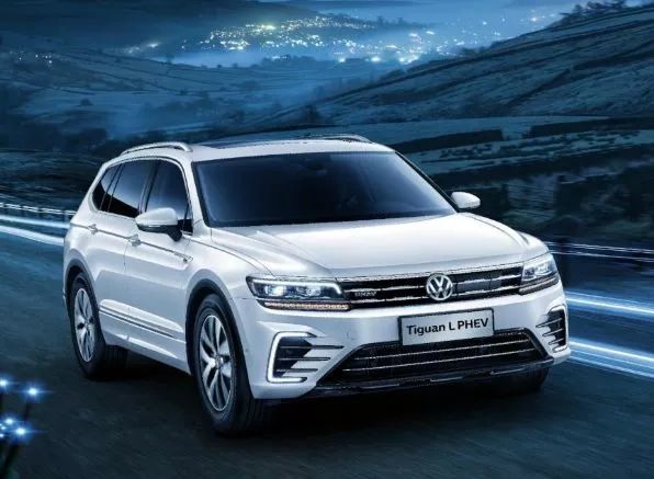 【p】上汽大众全球首款新能源汽车途观l phev