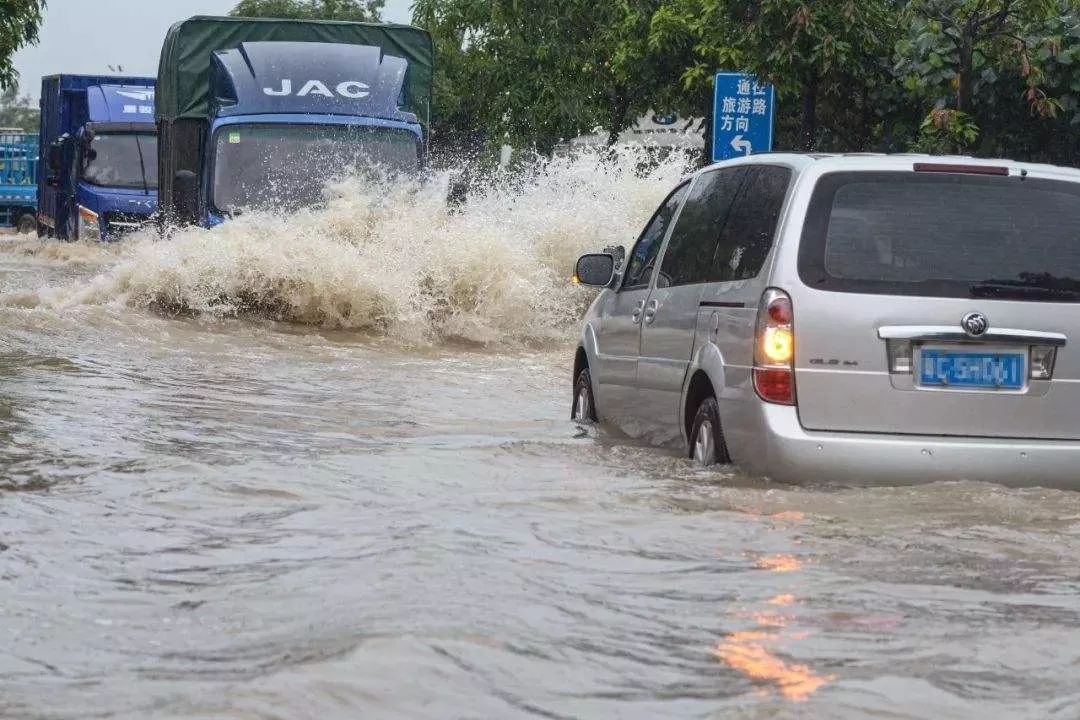 暴雨中丢车牌,宁都民警帮多名车主成功找回!
