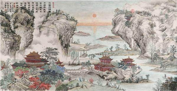 世界当代顶尖艺术大师陈鸣楼