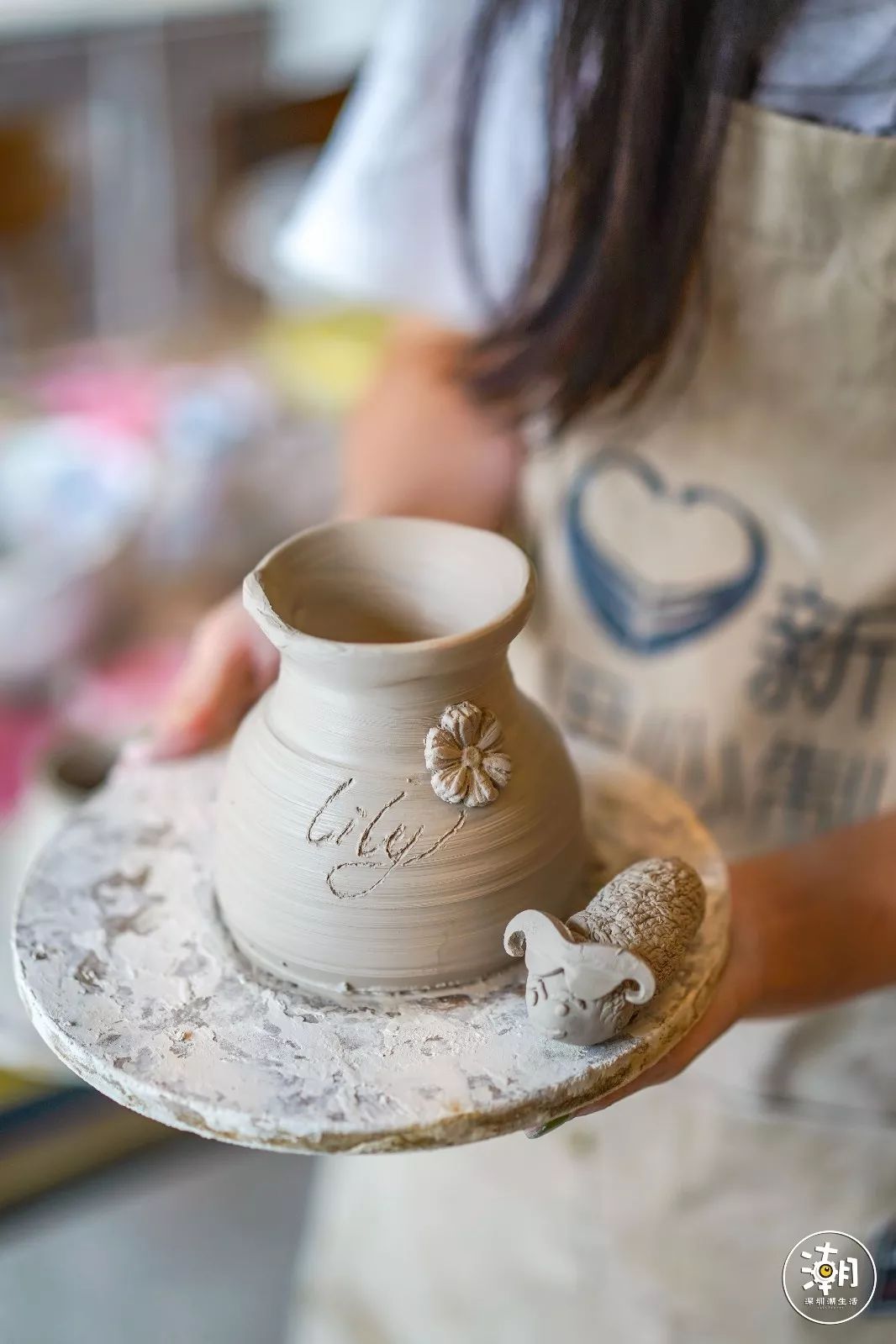 深圳小众打卡,亲手做陶艺&绘油画,分分钟浪漫爆
