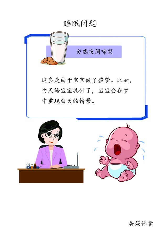                     宝宝睡觉做噩梦会把自己吓哭吓醒