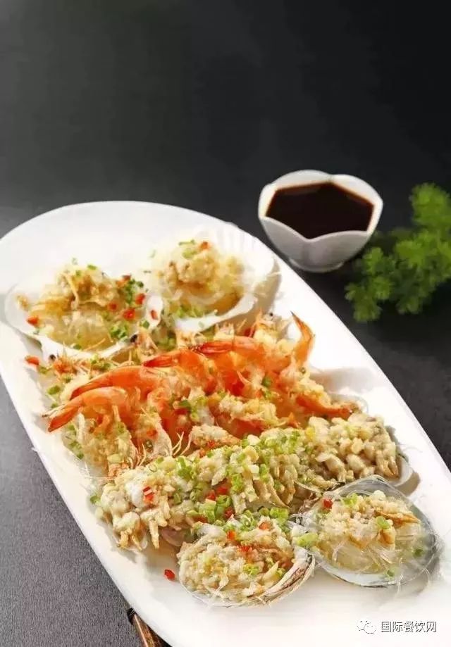 高端菜品欣赏图