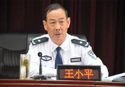 总队长涉嫌严重违纪违法被查(附个人简历)_王小平