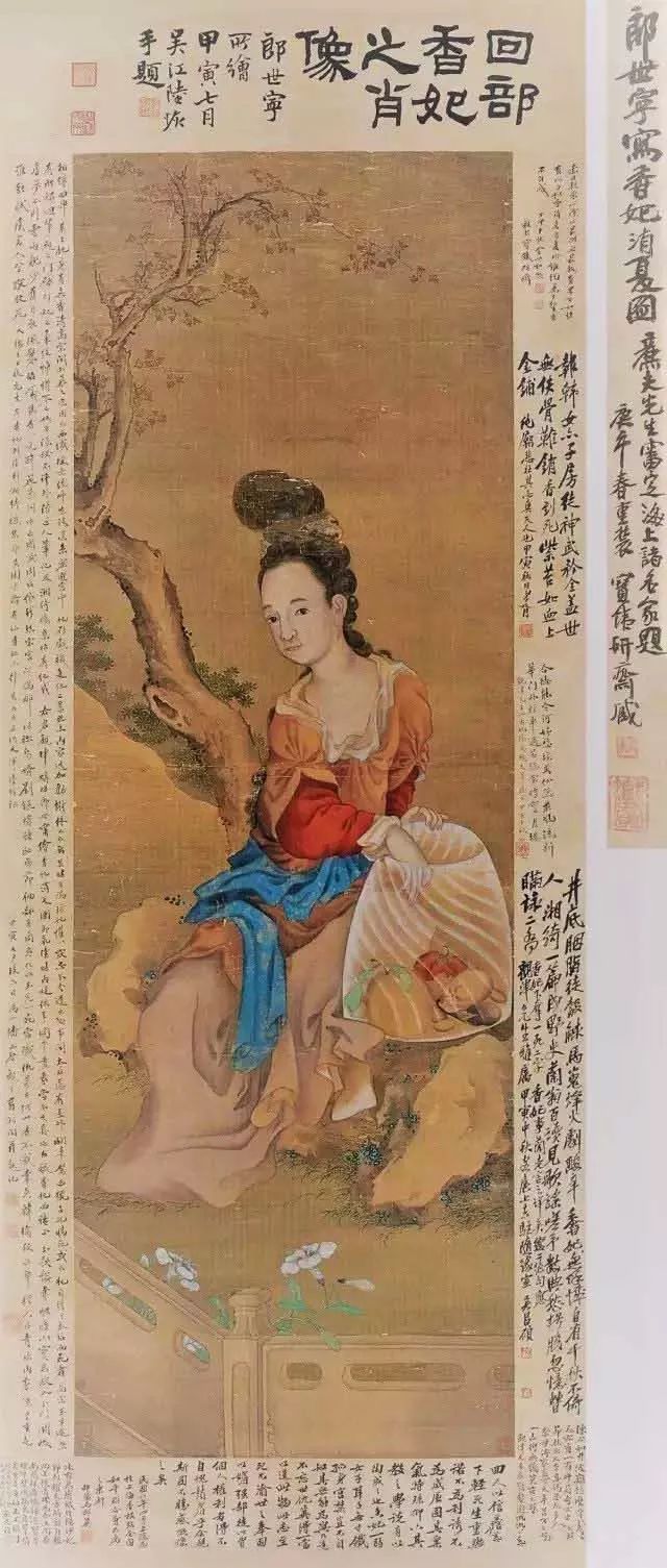 从古代画家笔下的消夏图看古人的避暑良方