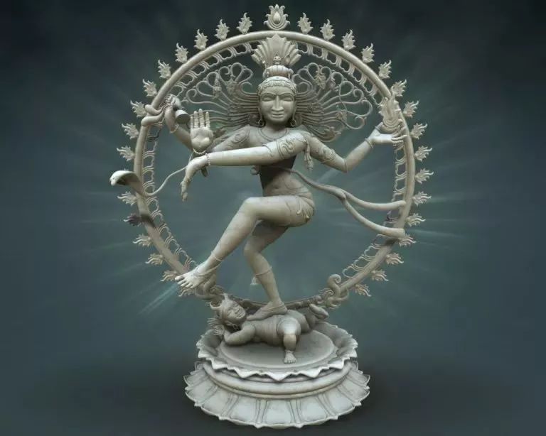 nataraja 是湿婆神的名字,舞王式就是献给湿婆神的.