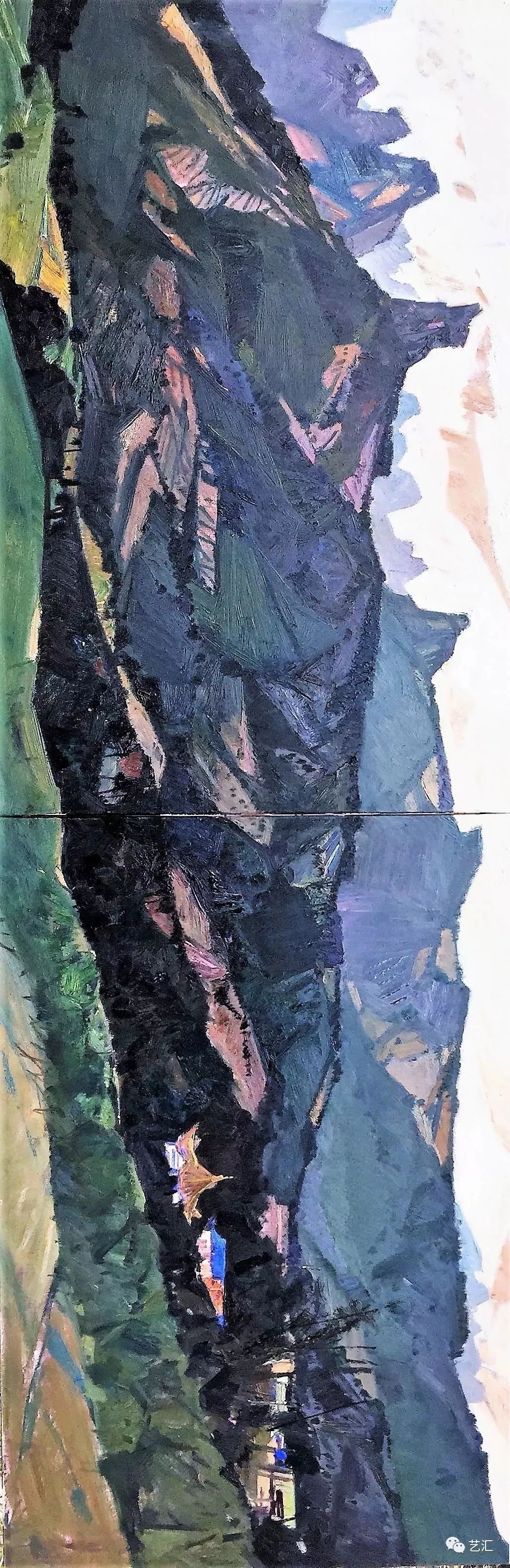王辉2019近期油画风景写生新作
