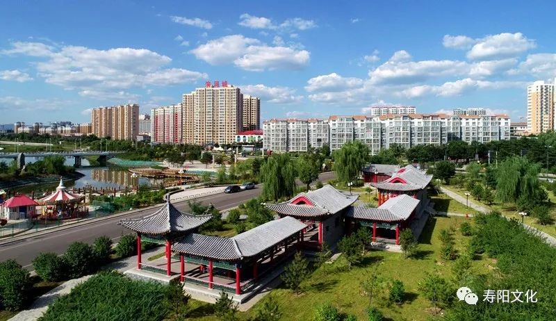 这里是——寿水之阳的寿阳古城!震憾大片!