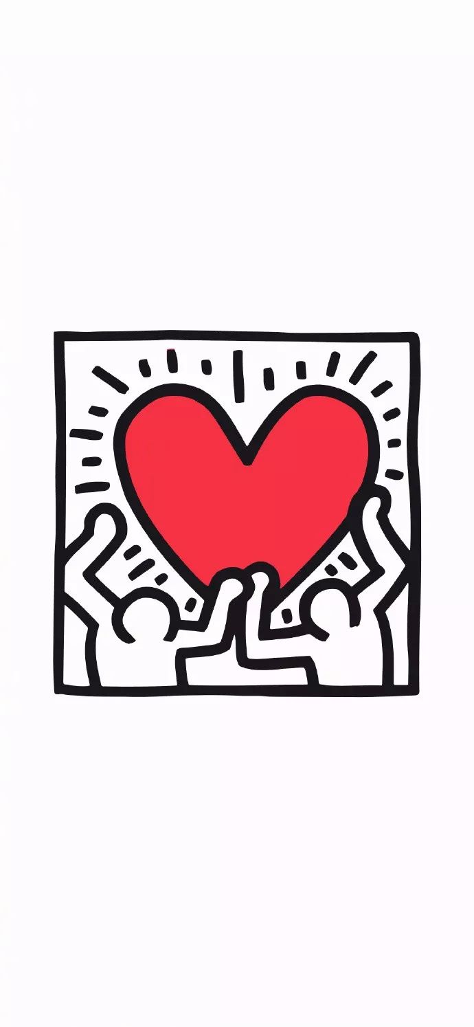 壁纸丨keithharing67676767